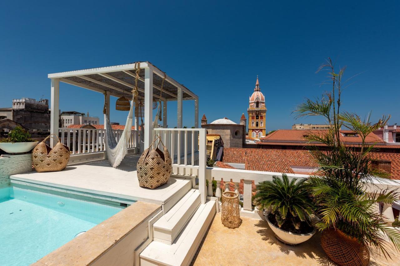 Casa Diluca Cartagena Hotel Boutique Eksteriør bilde