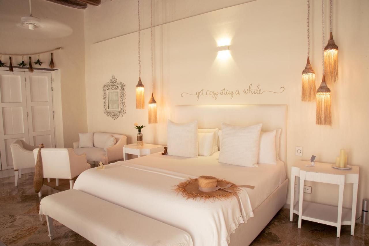 Casa Diluca Cartagena Hotel Boutique Eksteriør bilde