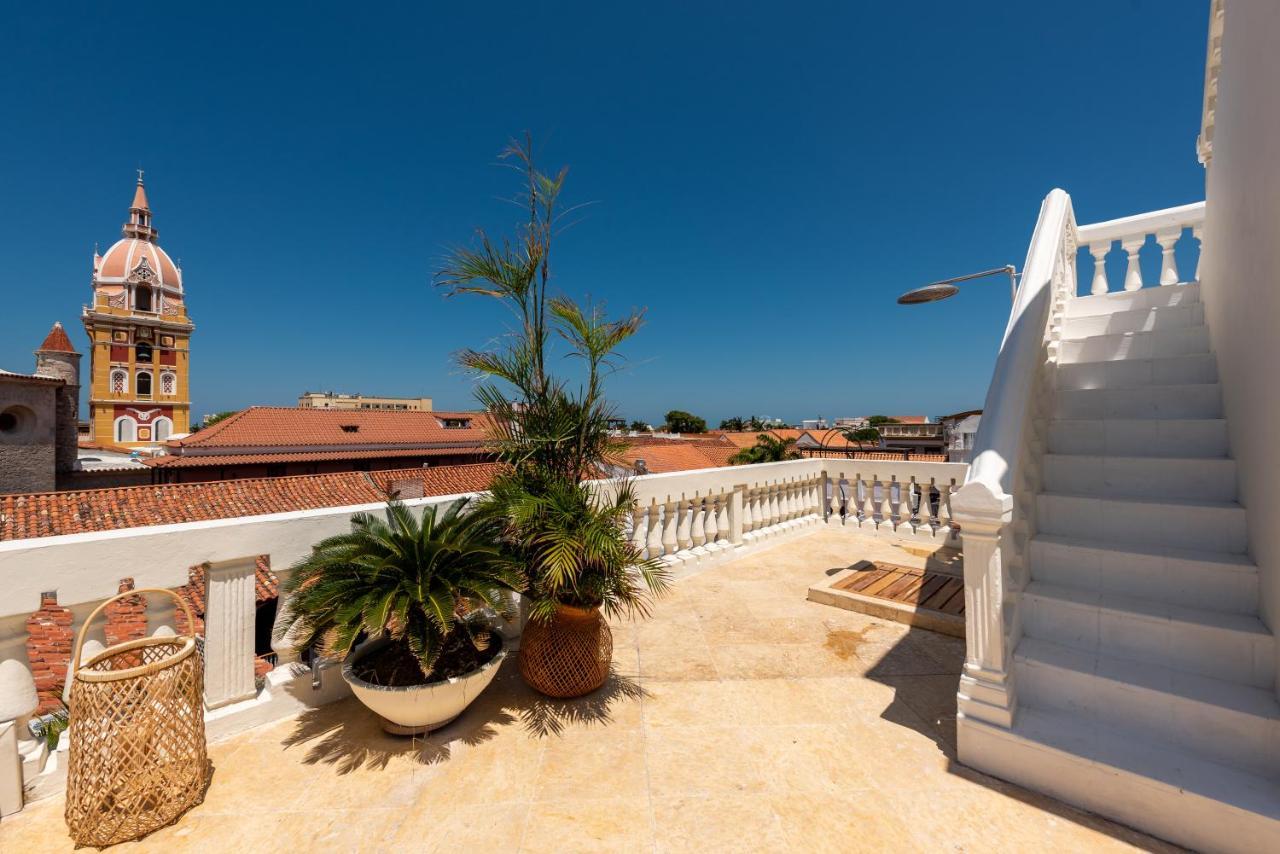 Casa Diluca Cartagena Hotel Boutique Eksteriør bilde